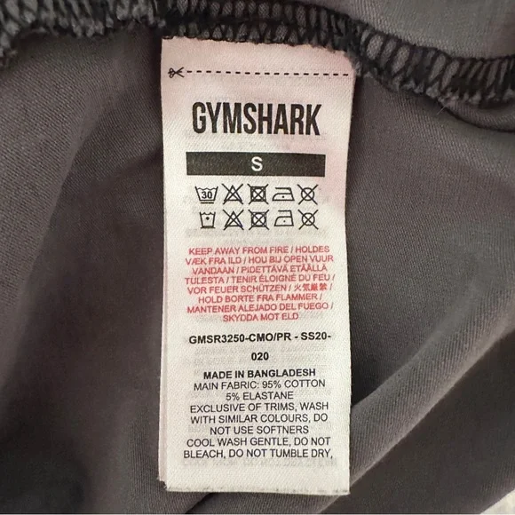 Gymshark Men’s Critical Stringer Workout Tank Top Camo Print Size Small - Picture 10 of 10